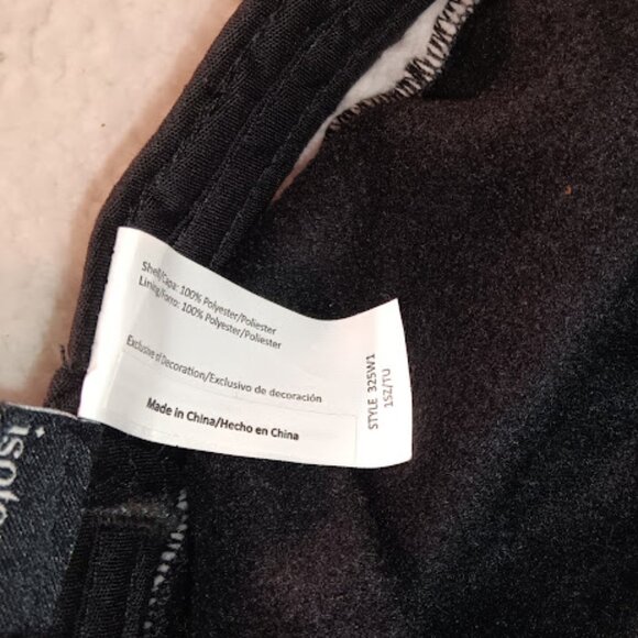 NWT Isotoner Microsuede Sherpa-Brim Bucket Hat Brown Winter Repels Rain & Snow - Picture 7 of 7